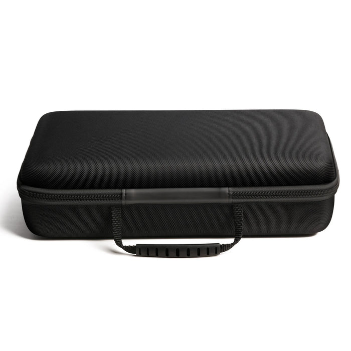 15-Slot Watch Case — Shockproof Foam & Hard-Shell Portable Storage (Black)