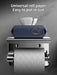 Stainless Steel Wall-Mounted Paper Towel & Toilet Roll Holder
