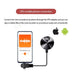 Mini Voice-Activated Recorder Q37 with Built-in Magnet — Portable WAV/MP3 Dictaphone