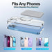 MagSafe Elastic Lycra Phone Card Holder — Fits iPhone 16/15 Pro Max & MagSafe Android