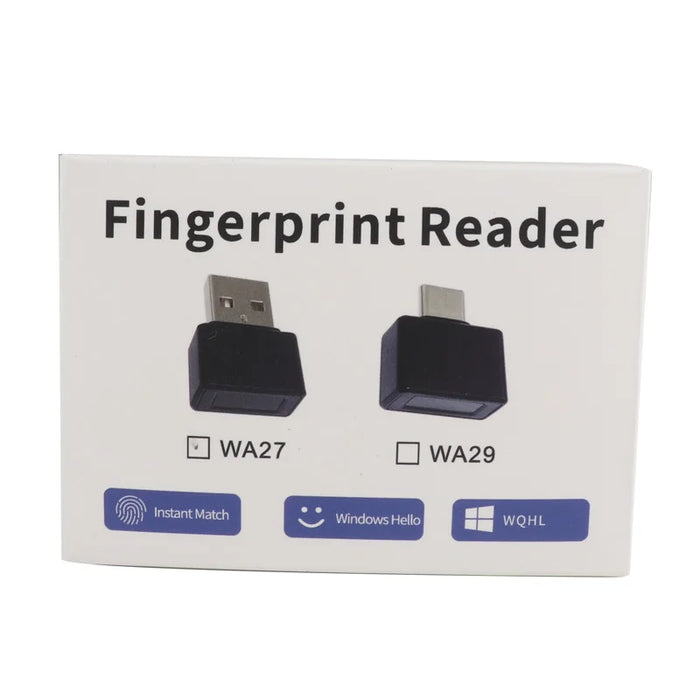 Mini USB Fingerprint Reader — USB Fingerprint Scanner for Windows Hello (Windows 10 & 11)