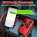 2000mAh Rechargeable Hand‑Crank Emergency Radio with LED SOS and USB Charger