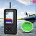 Wireless Fish Finder Sonar Sensor (Dot‑Matrix) – Rechargeable 3.7V, 0.6–73 m, 125 kHz (2026)