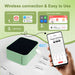Marklife P15 Portable 15mm Thermal Label Printer — Inkless, Bluetooth, Rechargeable