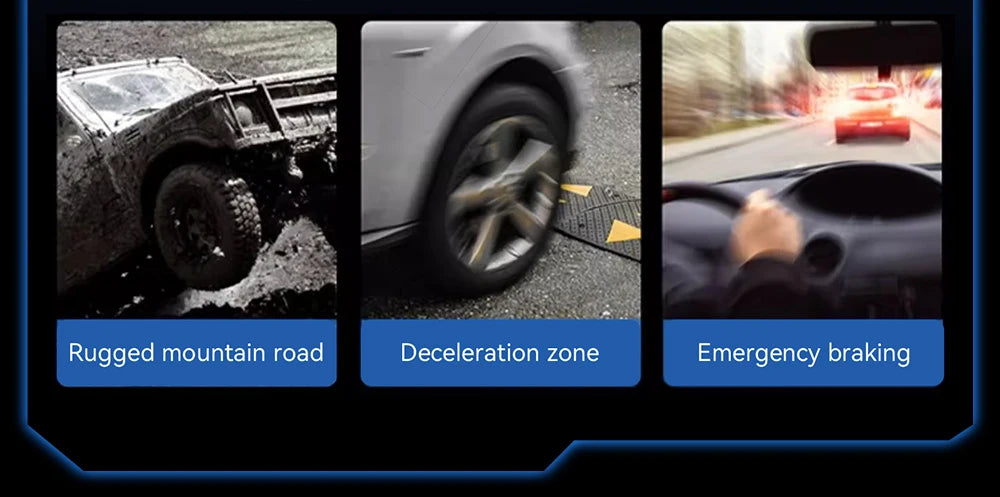 15W Qi Wireless Car Phone Holder – Air Vent & Suction Mount, Fast Charge