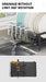 Expandable Dish Drainer with Drainboard — Rustproof Counter Organiser (Black, White, Pink)