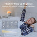 Wake-up Light Sunrise Alarm Clock — Colour Mood Lamp with Natural Sounds