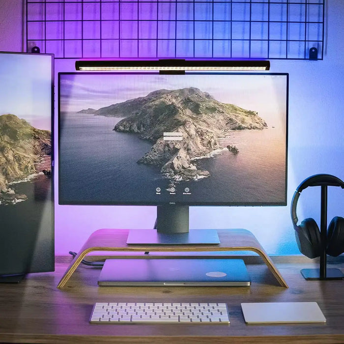 Monitor Light Bar — Stepless Dimmable LED Screen Lamp for Work & Gaming