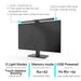 LED Monitor Light Bar — Eye‑Care Screen Lamp with Stepless Dimming for Work & Gaming