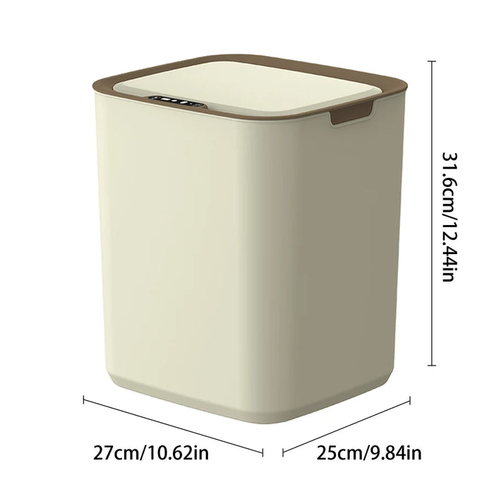 22L Smart Induction Bin — Automatic Sensor, Battery-Powered