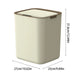 22L Smart Induction Bin — Automatic Sensor, Battery-Powered