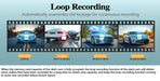 4K Wi‑Fi GPS Dash Cam — Mini Front DVR with 24‑Hour Parking Mode & G‑Sensor