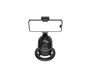 P03 360° Auto Face-Tracking AI Phone Gimbal — Desktop Tripod Holder for Vlog & Live
