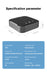 4x Omnidirectional Microphones Wireless Conference Speakerphone — USB & Bluetooth for PC/Laptop