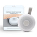 Portable White Noise Machine for Babies — 15 Soothing Sounds & Smart Night Light, USB Rechargeable
