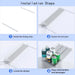 Automatic Soda Can Dispenser — Transparent Slide-Rail Fridge Rack