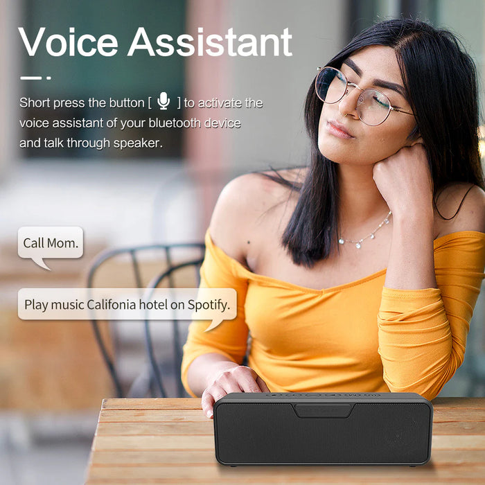 Haut-parleur Bluetooth sans fil XDOBO® X Series - Haut-parleur 30 W avec grande batterie pour une utilisation prolongée en extérieur et étanche