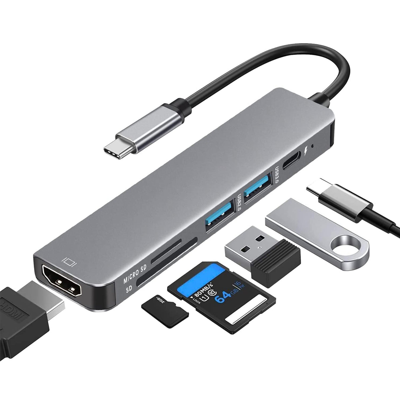 USB a FireWire rozbočovače