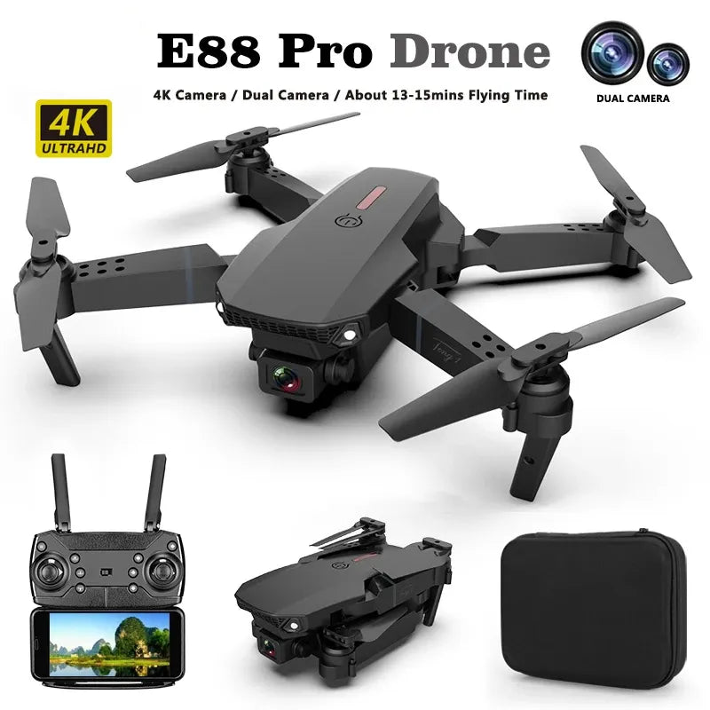 RC Droner og Quadcoptere