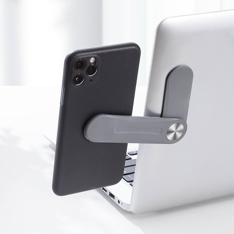 USLION UD2401 - Computer Phone Stand with Dual Monitor Display and Magnetic Features - Ideal Solution for Laptop Side Phone Holding Needs - Shopsta EU