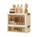 Foldable Transparent Drawer Cosmetic Organiser — Dustproof Multi‑Layer Makeup Storage