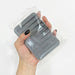 Single-Pack Silicone Self-Draining Soap Dish – Non-Slip Countertop Holder, 11.5×8×1 cm