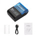 Portable Mini 2-inch Thermal Receipt Printer — Bluetooth & USB, 58mm for Restaurants & Retail
