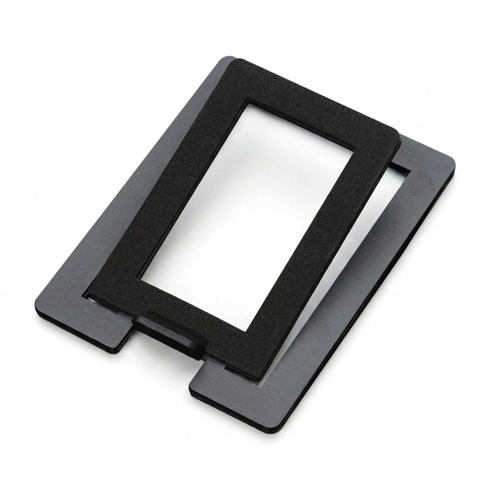 Carbon Steel Tabletop Speaker Base — Shock-Absorbing Stand