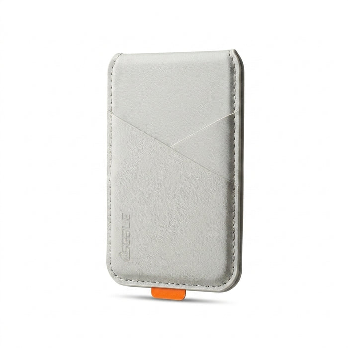 MagSafe Magnetic Card Holder in Artificial Leather for iPhone 13–17
