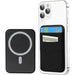 MagSafe Elastic Lycra Phone Card Holder — Fits iPhone 16/15 Pro Max & MagSafe Android