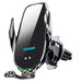 15W Qi Wireless Car Vent Phone Holder – Fast Charging & Auto Grip