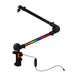 Desk-mounted Microphone Boom Arm – Heavy-duty Aluminium, 360° Rotation