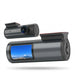 4K Wi‑Fi GPS Dash Cam — Mini Front DVR with 24‑Hour Parking Mode & G‑Sensor