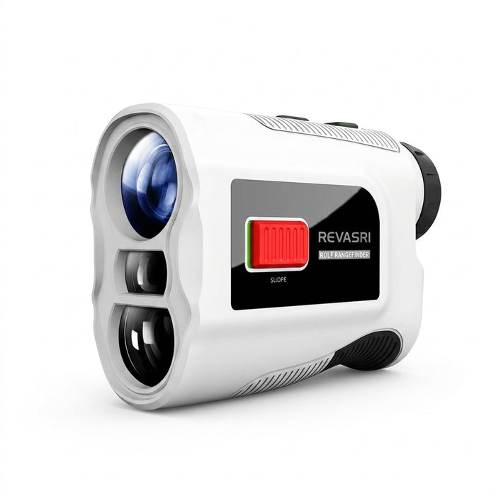 Golf Laser Rangefinder — Slope Compensation, Flag‑Lock & Vibration, 6× Magnification
