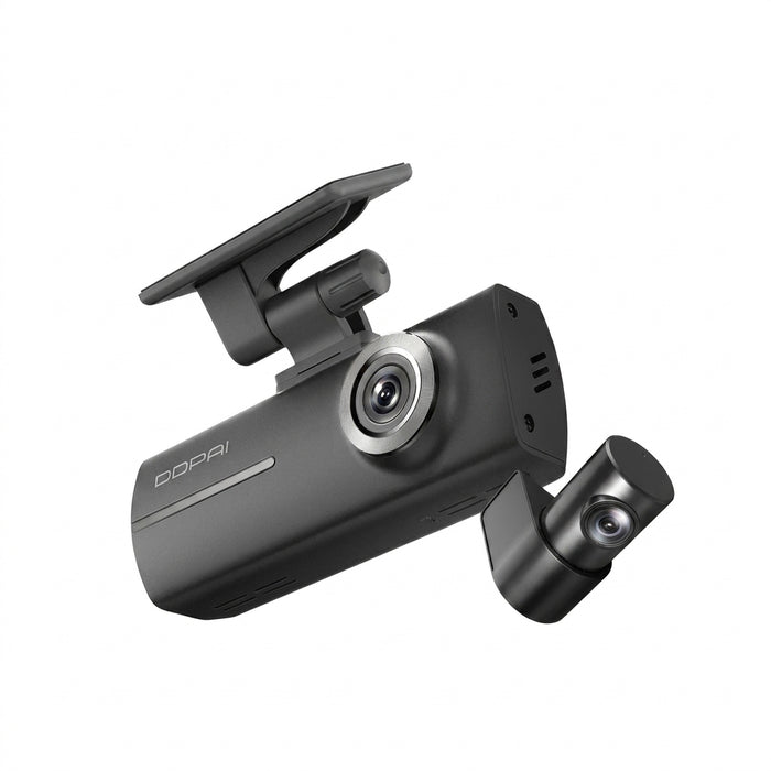 N1 Dual Dash Cam — 1296P Front & 1080P Rear, NightVIS, App Control