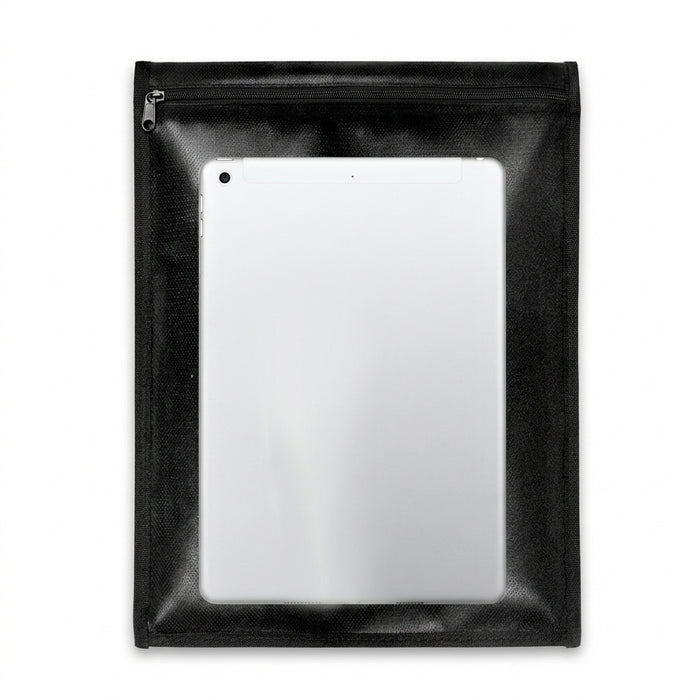 Waterproof, Fireproof Faraday Bag for Laptops, Tablets & Phones — Grey