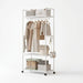 Multi‑functional Coat Rack — Space‑saving Hanger with Multi-layer Storage Shelf