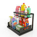 Double-Layer Sliding Under-Sink Shelf – Pull-Out Cabinet Storage for Kitchen & Bathroom
