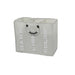 Foldable 3‑Section Laundry Hamper — Large Oxford Cloth with Aluminium Handle