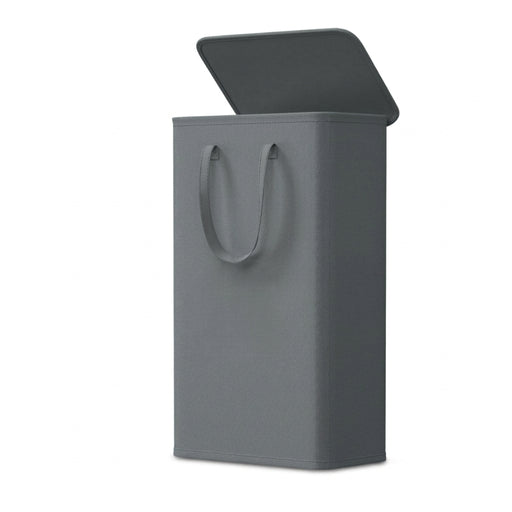 65L Covered Laundry Basket — Foldable, Space-Saving & Portable (Oxford)