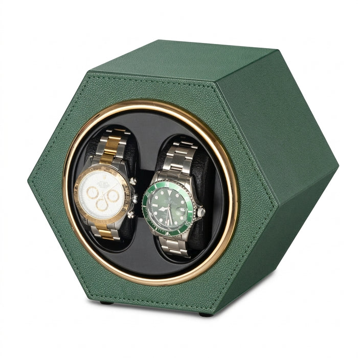 Type-C Mini Single Motor Watch Winder with Adjustable Rotation Modes