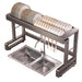 Over‑Sink Dish Drying Rack with Utensil Holder — Stainless Steel, Matt Black