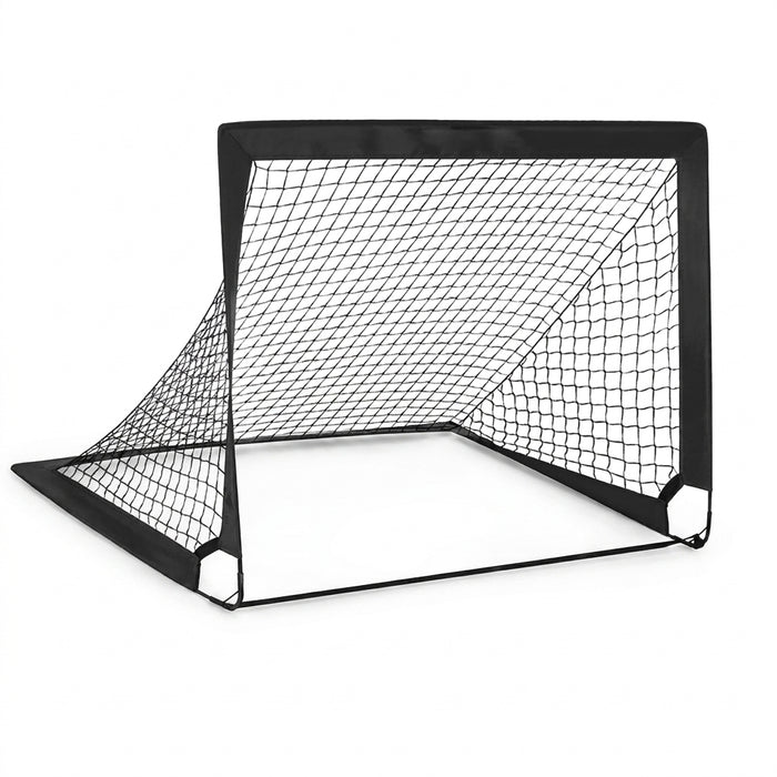 Pop-up Football Goal for Garden — Portable Kids Soccer Net for Training & Backyard Play