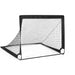 Pop-Up Football Goal for Garden — Portable Kids Soccer Net Set