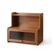 Bamboo 3-Tier Cup & Glass Organiser Shelf – Countertop Storage for Mugs & Small Spaces