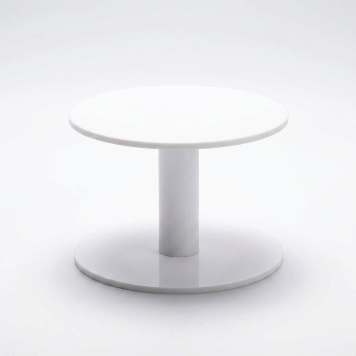 Transparent Acrylic Round Cake Stand for Desserts, Cupcakes & Events — 15/18.7/22.5cm
