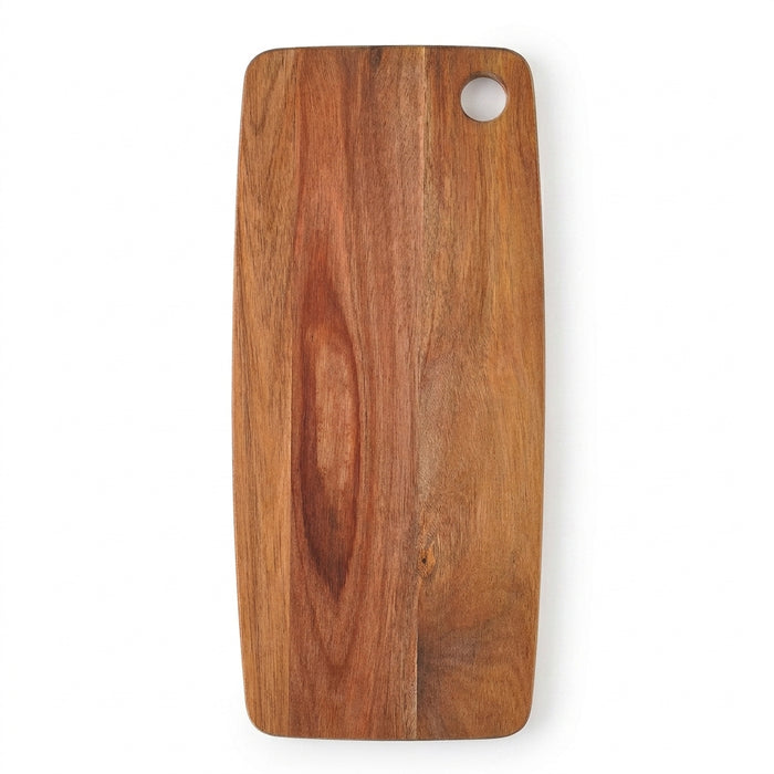 Acacia Wood Chopping & Charcuterie Board — Decorative Wooden Serving Board