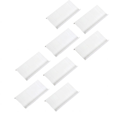 4‑Pack Adjustable Drawer Spice Racks — Tiered Kitchen Spice Organiser (Black or White)