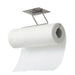 Under-Cabinet Self-Adhesive Paper Towel Holder — Stainless Steel, 27 x 7 cm