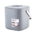 Portable 2-Tier Kitchen Waste Bin with Handle — 4L Compost Drainer